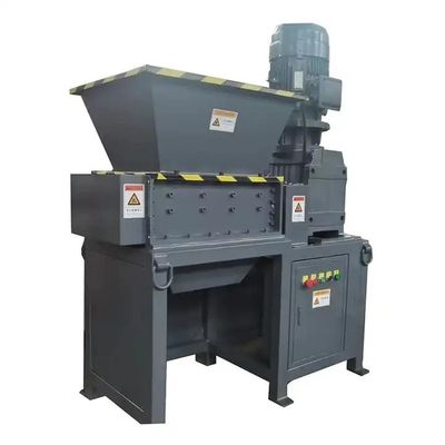 Máy nghiền kim loại tự động mạnh mẽ Cable Steel Scrap Car Crusher Double Shaft