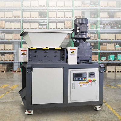 Máy nghiền kim loại tự động mạnh mẽ Cable Steel Scrap Car Crusher Double Shaft