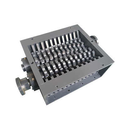 Sắt / thép Máy cắt nhỏ hai trục ổ cứng tái chế Máy cắt công nghiệp
