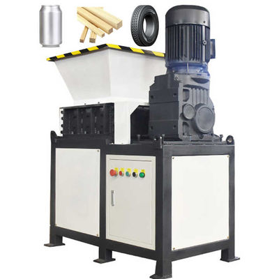 Tự động điều khiển Rotary Cutter Double Shaft Shredder cho cao su / ống