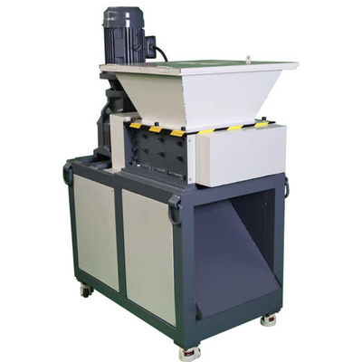 Dễ bảo trì an toàn Twin Shaft Shredder Machine / Waste Shredder Machine cho tái chế