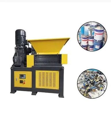 500-10000kg/h Máy xé hai trục, Máy cắt lưỡi dao xoay cho vỏ / thùng PE