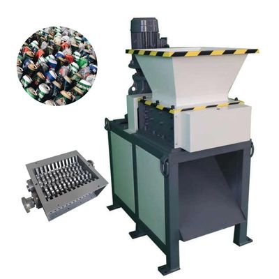 Máy nghiền nhựa và kim loại Máy nghiền hộp nhỏ tự động