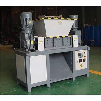 Máy nghiền nhựa và kim loại Máy nghiền hộp nhỏ tự động