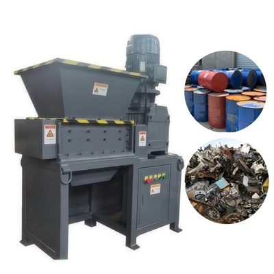 Thiết bị tái chế kim loại phế liệu công nghiệp Máy cắt sắt 2T/H-3T/H