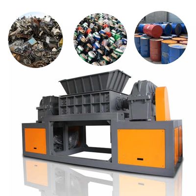Máy cắt rác kim loại trung bình Tiếng ồn thấp Tự động cho nhà máy / thiết bị gia dụng