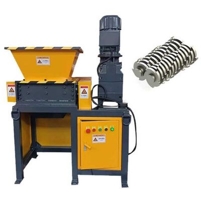 Máy cắt rác kim loại trung bình Tiếng ồn thấp Tự động cho nhà máy / thiết bị gia dụng