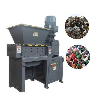 Công nghiệp tái chế nhựa Granulator máy rác thép sắt phế liệu dây máy nghiền