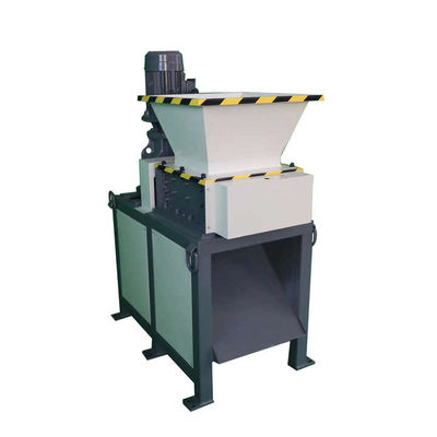 Twin Engine Metal Aluminium Shredder Crusher Machine Bảo vệ môi trường