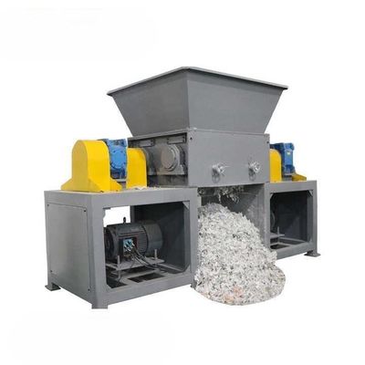 Máy xay tái chế nhựa 380V Polypropylene Fiber Plastic Chopper Shredder Machine