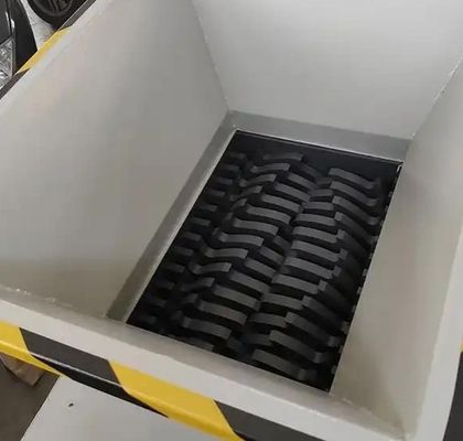 Máy xay tái chế nhựa 380V Polypropylene Fiber Plastic Chopper Shredder Machine