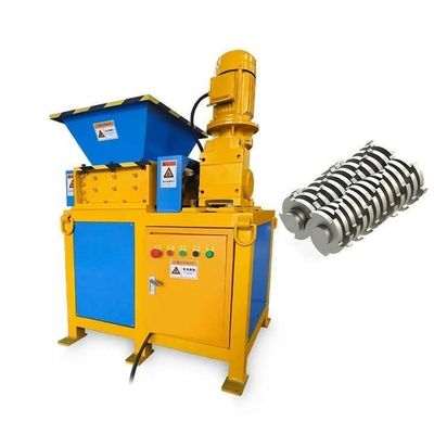 Máy nghiền ổ cứng nhỏ di động Chất thải tái chế Máy nghiền nhựa Máy nghiền