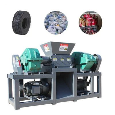 Máy cắt giấy tự động bền bỉ Máy tái chế nhựa rác nặng
