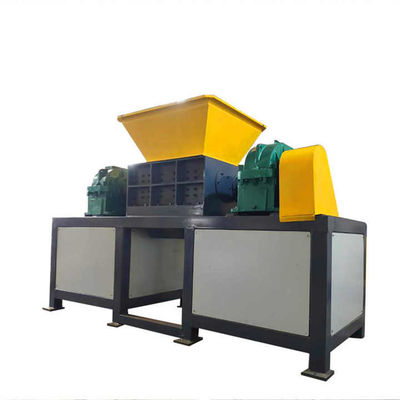 Máy cắt rác vườn công nghiệp hai trục Máy nghiền kính ồn thấp