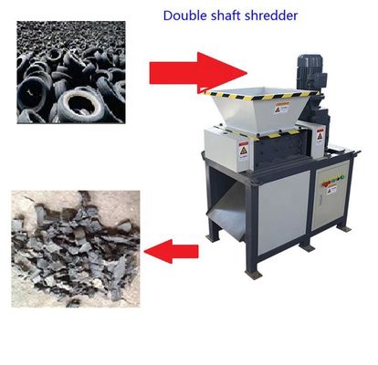 Máy nghiền cao su công nghiệp tiếng ồn thấp Máy nghiền dễ vận hành
