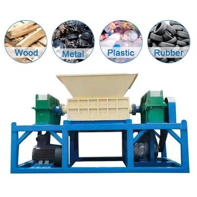 PLC điều khiển công nghiệp cao su Shredder máy nghiền nhôm vỡ