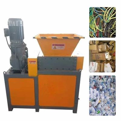 PLC điều khiển công nghiệp cao su Shredder máy nghiền nhôm vỡ