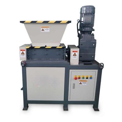 60-80rpm xe tải chất thải lốp shredder hai trục cao su tái chế máy nghiền