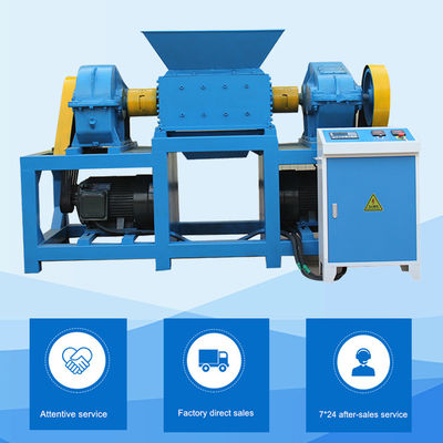 5.5kw Máy cắt kim loại rác nhỏ Máy cắt cáp