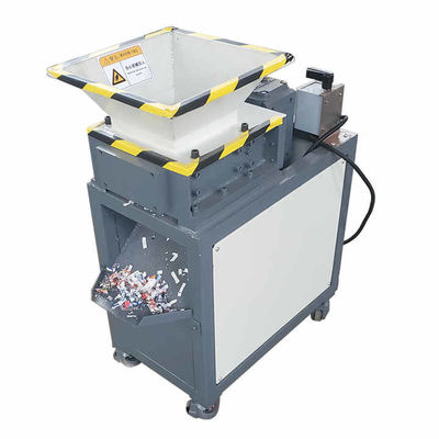 Máy nghiền chip kim loại trục kép tái chế chất thải nhựa