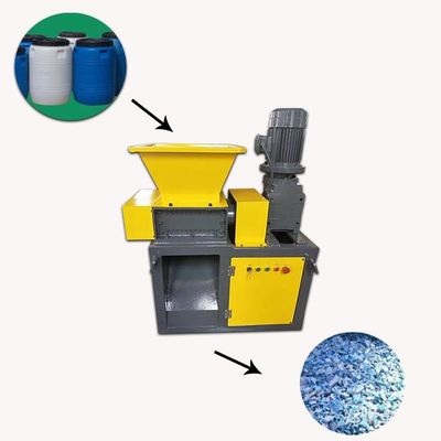 Máy xé chất thải rắn hữu cơ Máy xé túi nhựa nhỏ gọn