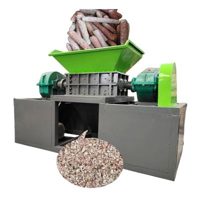 Công nghiệp hoàn toàn tự động thủy lực Feed Wood Chipper Shredder Machine