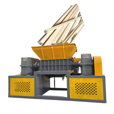 7.5kW Heavy Duty Wood Chipper Shredder Machine Cấu trúc nhỏ gọn