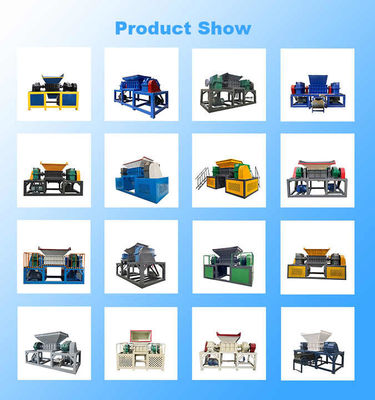 7.5kW Heavy Duty Wood Chipper Shredder Machine Cấu trúc nhỏ gọn