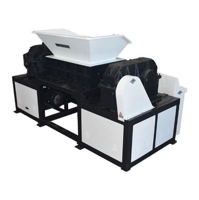 Big Tree Root Crusher Thiết bị tái chế gỗ Double Shaft Stump Shredder