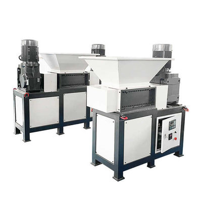 Big Tree Root Crusher Thiết bị tái chế gỗ Double Shaft Stump Shredder