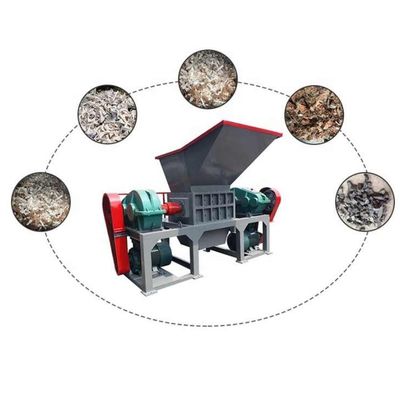 Máy cắt rác nhựa công nghiệp Cánh đúc kép cho pallet gỗ