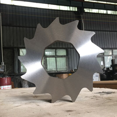 Phế liệu kim loại hợp kim Double Shaft Shredder Blades Wear Resistant