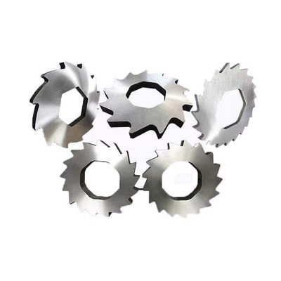Tấn công phân hủy nhựa rắn Bộ phận đồng hợp kim Blade cho ngành công nghiệp tái chế rác