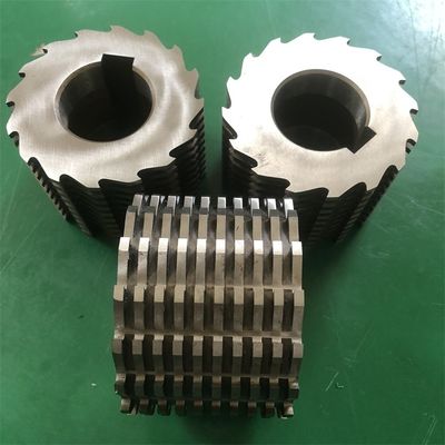 Tấn công phân hủy nhựa rắn Bộ phận đồng hợp kim Blade cho ngành công nghiệp tái chế rác