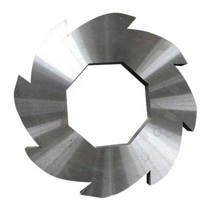 Multi-Axis Metal Shredder Blades mặc chống tác động chống tác động