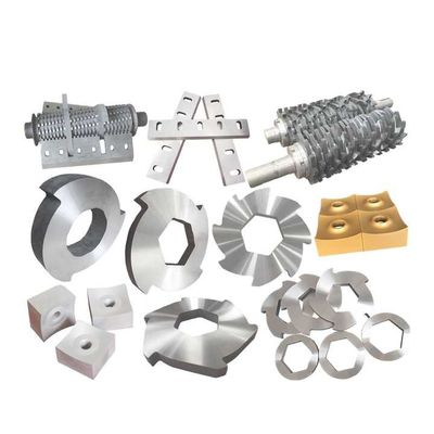 Tùy chỉnh công nghiệp máy nghiền lưỡi dao và giải pháp cắt