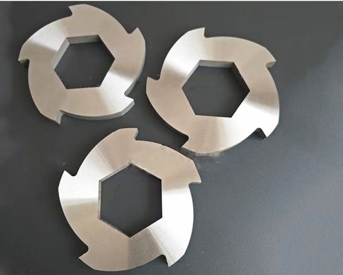 Máy nghiền hai trục đặc biệt Lốp cao su nhựa tái chế lưỡi máy nghiền công nghiệp