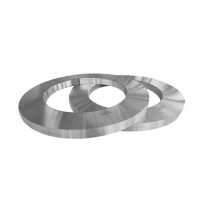 Lưỡi dao tròn Blades kim loại cho máy cắt cuộn quay OEM / ODM