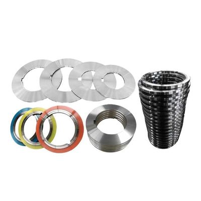8mm Độ dày máy cắt đứt lưỡi máy công nghiệp tròn slitter lưỡi