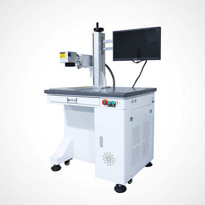 Máy khắc laser bằng sợi laser bằng kim loại bạc vàng Mini Jpt CO2 30W 50W 100W