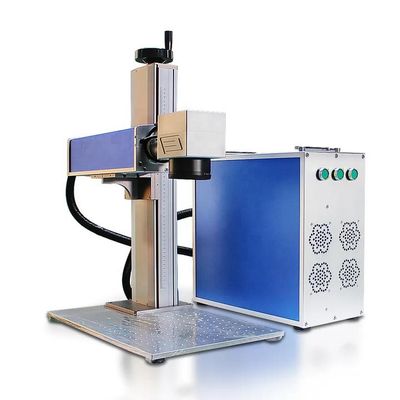 Tất cả trong một máy tính để bàn máy khắc laser mini 20W 30W 50W Fiber Laser Marker