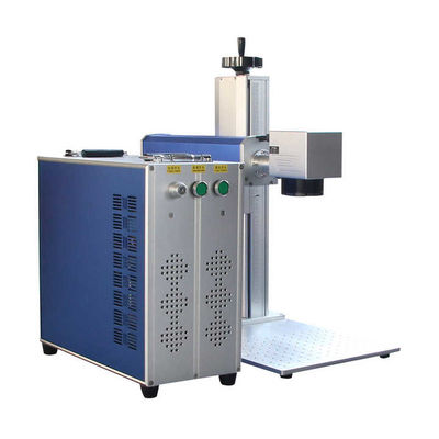 Máy đánh dấu laser sợi 3D 30W 50W 100w IPG Metal Laser Marker