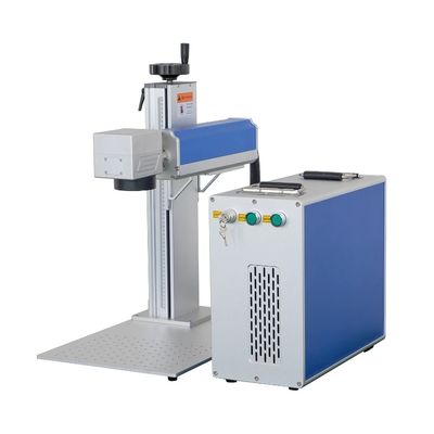 Máy đánh dấu laser sợi CNC nhỏ Raycus JPT 20w 30w 50w 100w