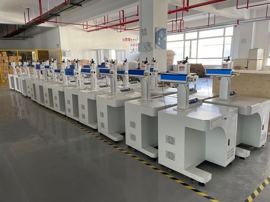 Máy đánh dấu laser sợi CNC nhỏ Raycus JPT 20w 30w 50w 100w