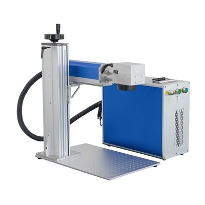 Máy đánh dấu laser sợi bàn cầm tay Máy in khắc