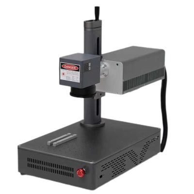 Máy đánh dấu laser sợi UV, Máy đánh dấu laser di động cho kim loại / nhựa