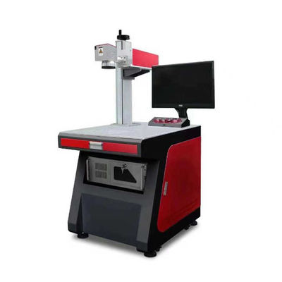 Máy đánh dấu laser tia cực tím chính xác cao cho nhựa kim loại PVC 7000mm / s