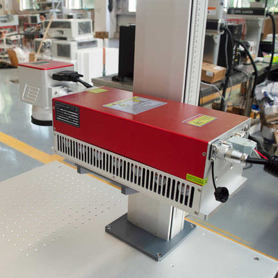 Máy đánh dấu laser thủy tinh làm mát bằng nước 5W 3W Với laser Huaray Logan