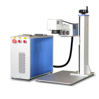 Thẻ nhận dạng Máy đánh dấu laser UV bay 3W 5W Độ chính xác cao