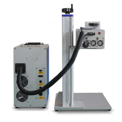 Thẻ nhận dạng Máy đánh dấu laser UV bay 3W 5W Độ chính xác cao